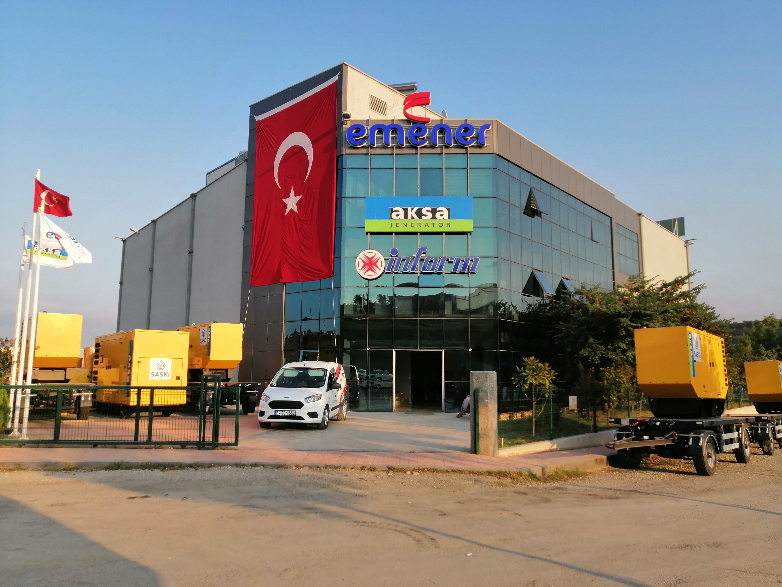 Teknik Servis Jenerator